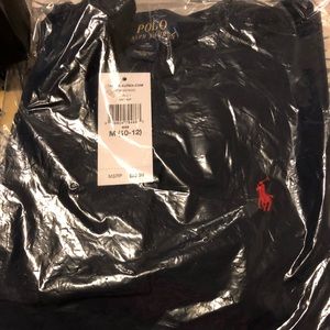 Polo long sleeve cotton shirt